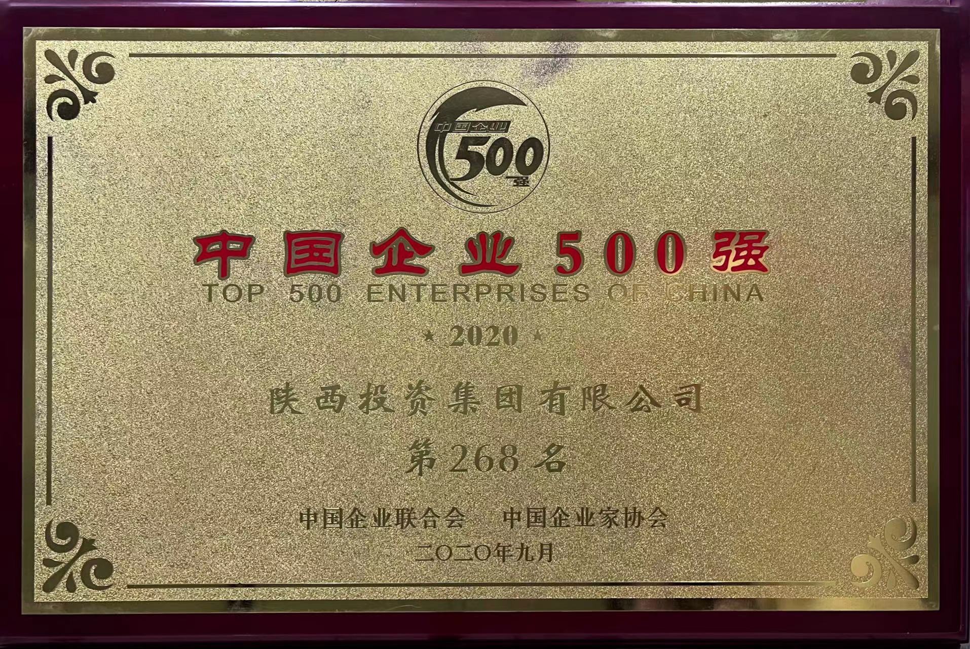 2020йҵ500ǿ268